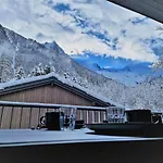 아파트 White Pearl Vue Mont Blanc *