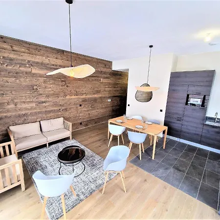 Lejlighed White Pearl Vue Mont Blanc *