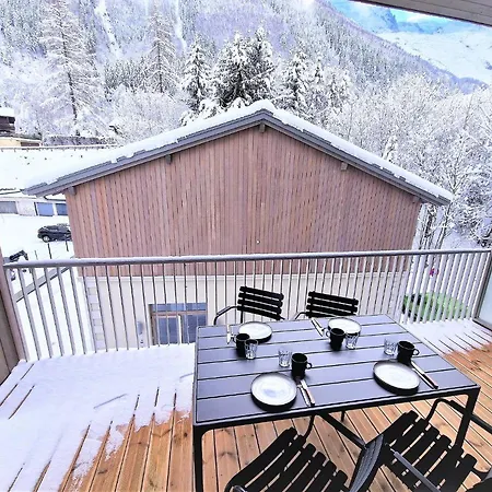 White Pearl Vue Mont Blanc Lejlighed