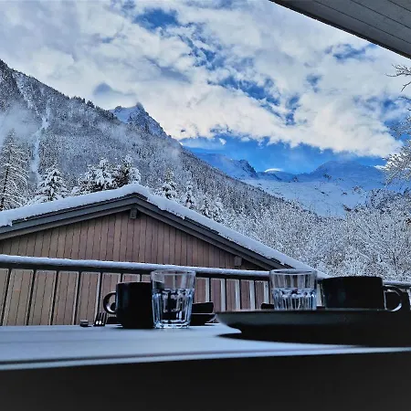 Lejlighed White Pearl Vue Mont Blanc *