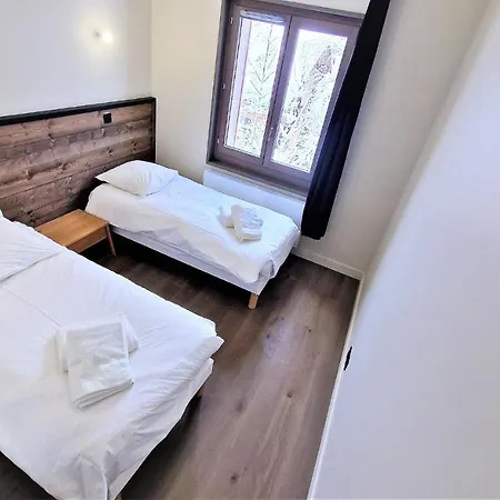 Lejlighed White Pearl Vue Mont Blanc *