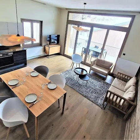 White Pearl Vue Mont Blanc Apartment Chamonix