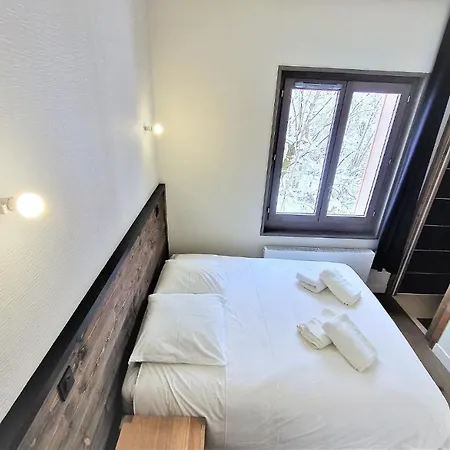 White Pearl Vue Mont Blanc Апартаменты