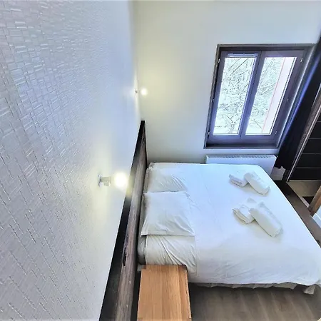 Апартаменты White Pearl Vue Mont Blanc Шамони