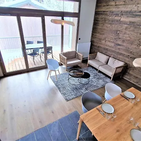 White Pearl Vue Mont Blanc Apartment