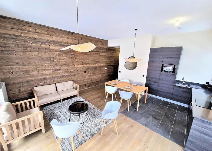 Apartment White Pearl Vue Mont Blanc *