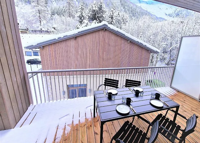 Apartment White Pearl Vue Mont Blanc Chamonix