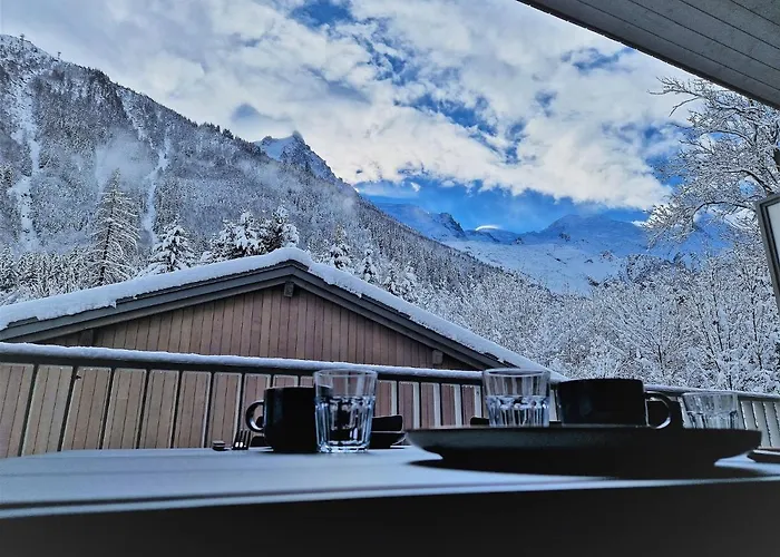 Apartment White Pearl Vue Mont Blanc *