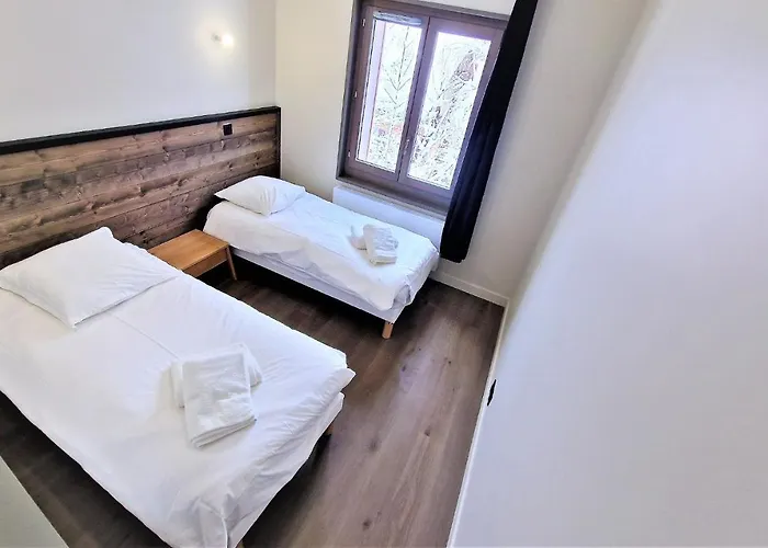 Apartment White Pearl Vue Mont Blanc *