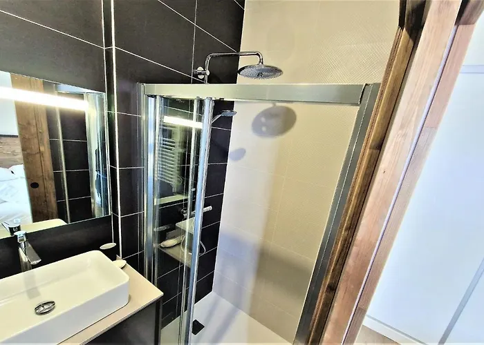 Apartment White Pearl Vue Mont Blanc *