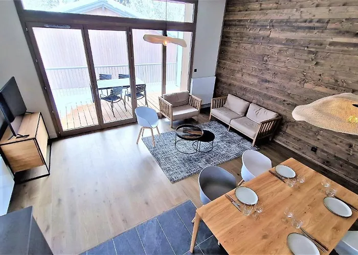 White Pearl Vue Mont Blanc Apartment